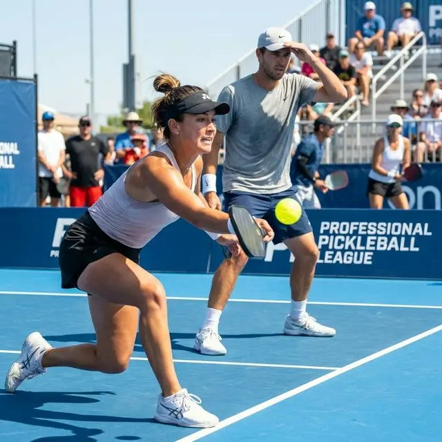 Active Pickleball Match